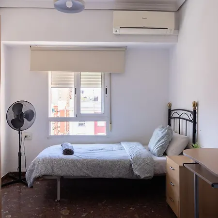 Habitación Cardenal 4 Valencia