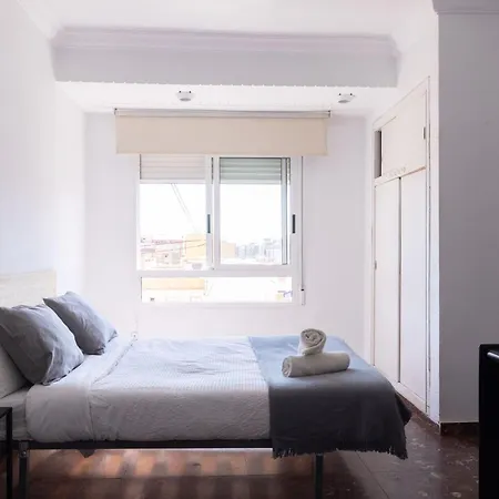 Habitación Cardenal 2 Habitación en casa particular Valencia