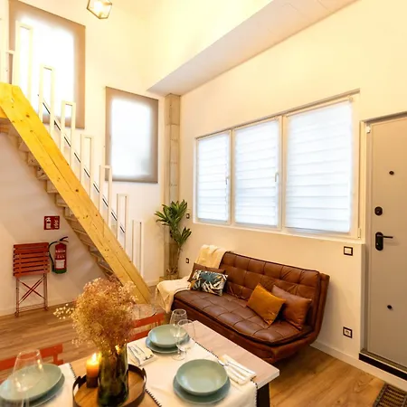 Apartamento Beniloft Valencia Lägenhet
