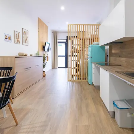 Travel Habitat Mediterranean Lofts Valencia