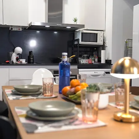 公寓 Espectacular Loft Piscina Y Terraza - Roig Arena - Ciencias - Ruzafa - Centro *