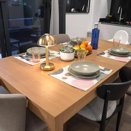 公寓 Espectacular Loft Piscina Y Terraza - Roig Arena - Ciencias - Ruzafa - Centro