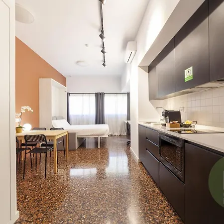 Hotel apartamentowy Espai Verd Benimaclet
