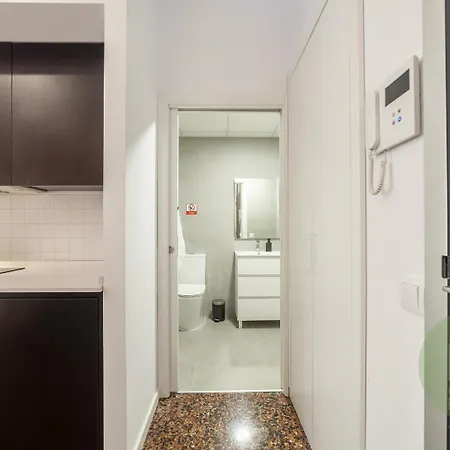 Apartmanhotel Espai Verd Benimaclet Valencia