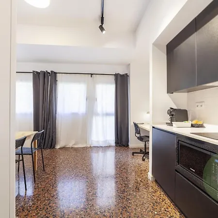 Aparthotel Espai Verd Benimaclet Valencia