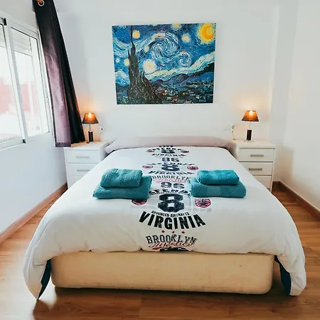 Cabanyal, 8 Min, Terrace, Smart Tv Apartman