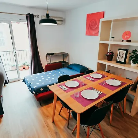 Cabanyal, 8 Min, Terrace, Smart Tv Apartman *