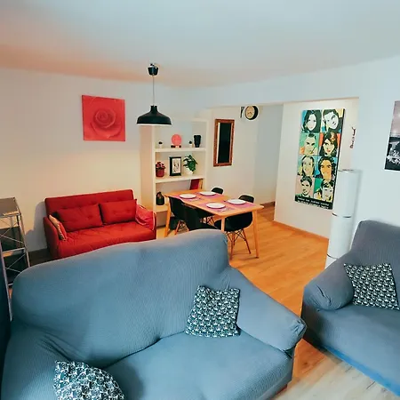 Apartment Cabanyal, 8 Min, Terrace, Smart Tv Valencia