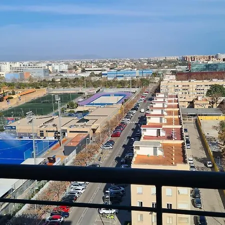 Piso Con Vistas Al Mar, Apartment Valencia