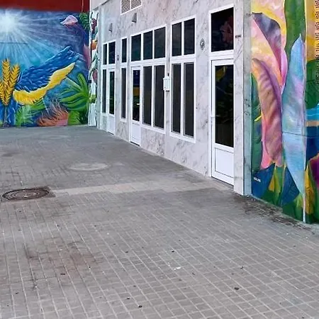 Lounge Garden Sea Relax Apartment Valencia