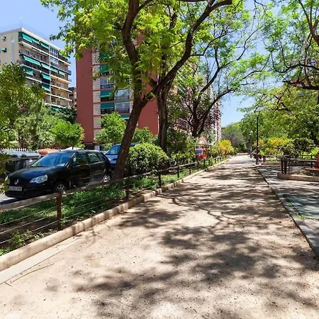 Acogedor Frente A Plaza Del Cedro *
