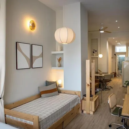 Apartment Con Terraza Junto A Ruzafa Valencia