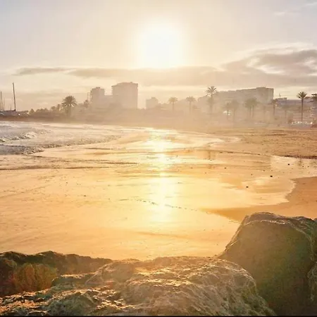 Brisa Marina A Unos Pasos Del Mar