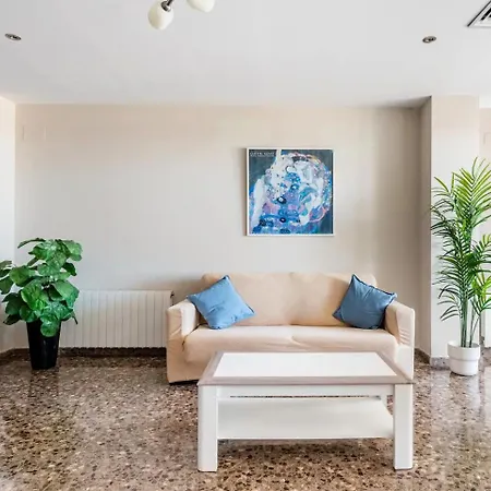Apartment Moderno Con Vistas Al Mar En Valencia