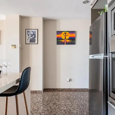 Moderno Con Vistas Al Mar En Apartment