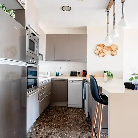 Moderno Con Vistas Al Mar En Apartment *