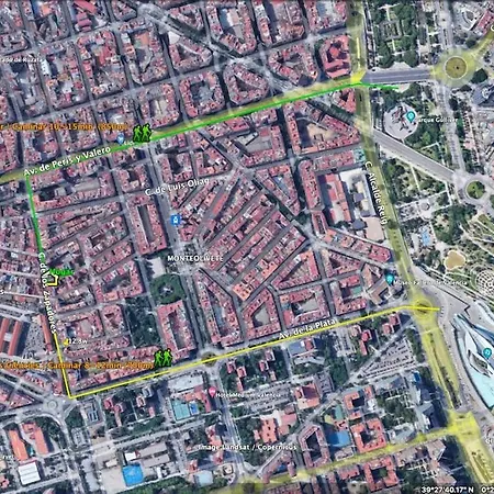 Location Center Has An Independent Courtyard Apartament