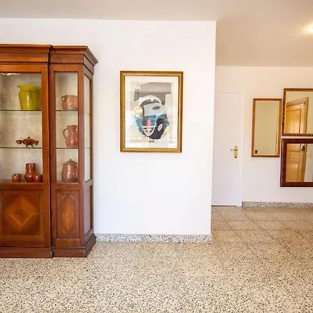 Con Piscina Y Barbacoa 13 Personas Cerca Del Metro * Valensiya