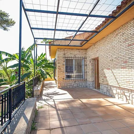 Con Piscina Y Barbacoa 13 Personas Cerca Del Metro * Valencia