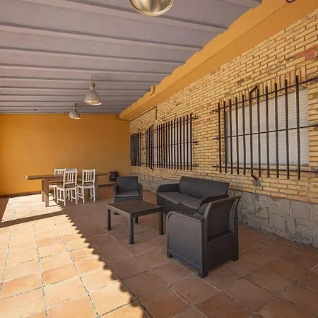 Con Piscina Y Barbacoa 13 Personas Cerca Del Metro Villa *