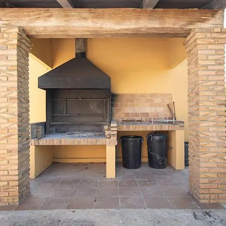 Con Piscina Y Barbacoa 13 Personas Cerca Del Metro Valencia