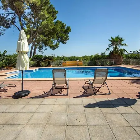 Azahar - Piscina - Barbacoa - Naturaleza Вилла *