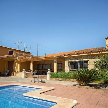 Villa Con Piscina Y Barbacoa 13 Personas Cerca Del Metro *