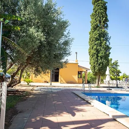 Villa Con Piscina Y Barbacoa 13 Personas Cerca Del Metro Valencia