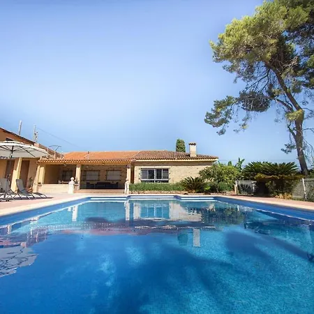 Villa Azahar - Piscina - Barbacoa - Naturaleza Valencia