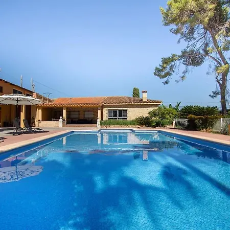 Villa Con Piscina Y Barbacoa 13 Personas Cerca Del Metro *