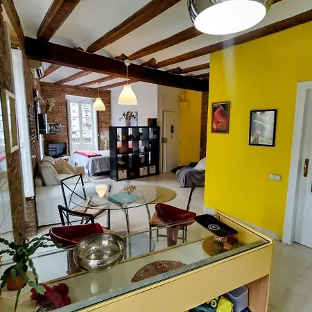 Charming In The Center Апартаменты Валенсия