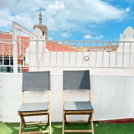 Apartamento Happy - Lope De Vega Valência