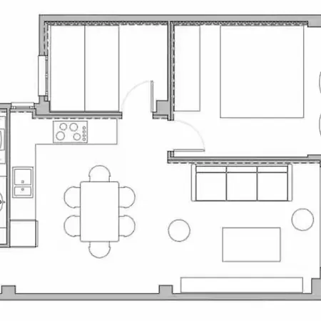 Modern In Heart Of Apartamento