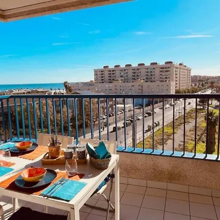 Apto. Luminoso Con Vistas En Playa De La Patacona