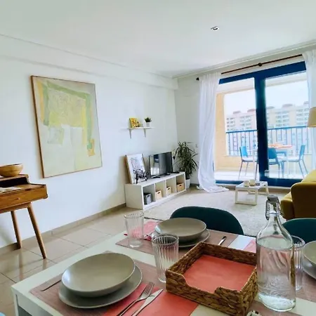 Apartmán Apto Con Vistas A La Playa De La Patacona