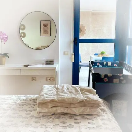 Apto Con Vistas A La Playa De La Patacona Apartmán