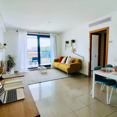Apartment Apto Con Vistas A La Playa De La Patacona Valencia