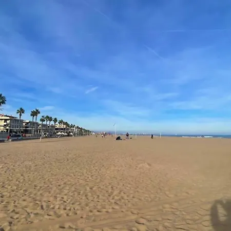 Apartmán Apto. Luminoso Con Vistas En Playa De La Patacona Valencie