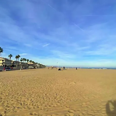 Apto Con Vistas A La Playa De La Patacona Apartmán