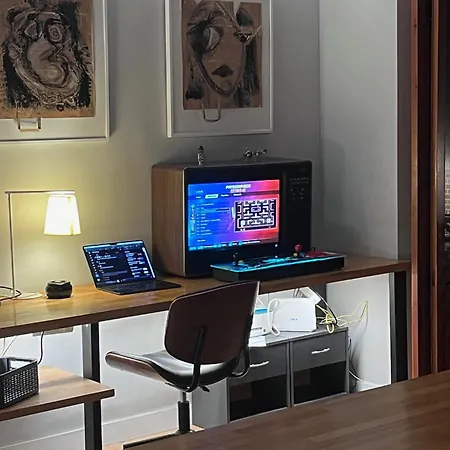 Duplex Loft And Office 140m2 A 70m2 Terrace