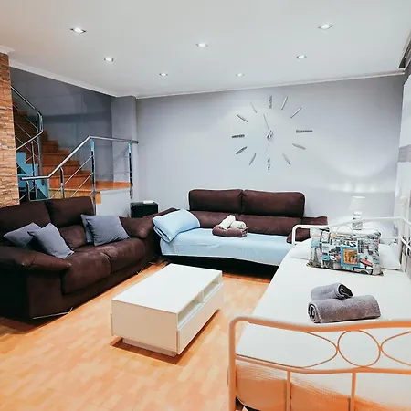 Casa Pepi, Jacuzzi, Oceanografic, Of Arts, Rioturia 5min Vakantiehuis Valencia