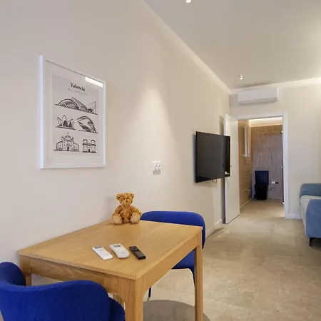 Apartamento Osito Hub - Justo Y Pastor Valencia