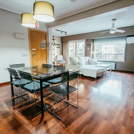 Ruzafa, Centre 10 Min, Terrace, 2 Apartment Valencia