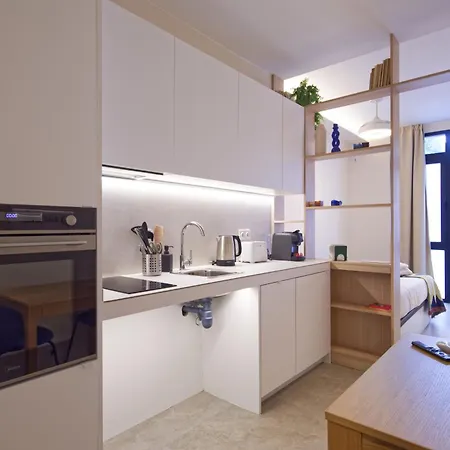 Osito Hub - Justo Y Pastor Apartamento