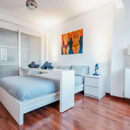 Ruzafa, Centre 10 Min, Terrace, 2 ולנסיה