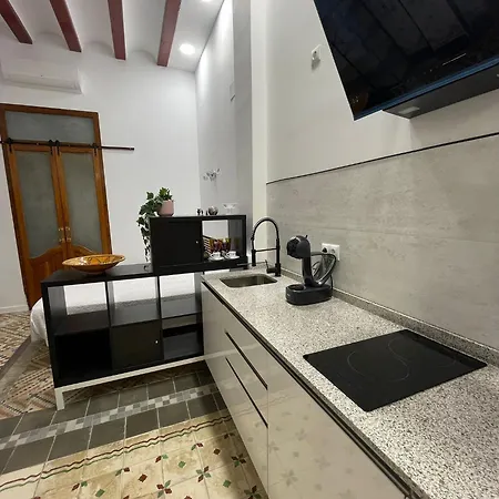 Casa Del Cabanal La Playa Azul Cobalto * Valencia
