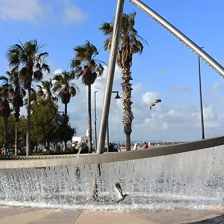 Casa Del Cabanal La Playa Azul Cobalto アパート バレンシア