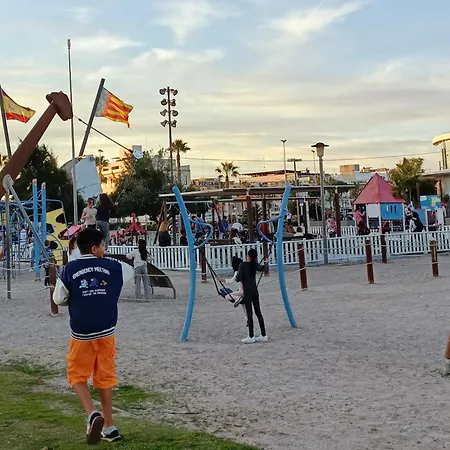 Casa Del Cabanal La Playa Azul Cobalto * バレンシア