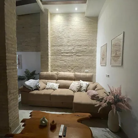 Apartment Dream Big With Jacuzzi And Terrace In Ruzafa Valencia