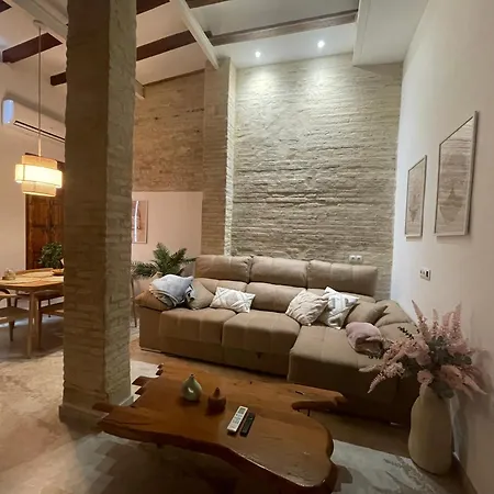 Dream Big With Jacuzzi And Terrace In Ruzafa Lägenhet *